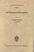 Der Rechtsstatus des Meeresbodens.