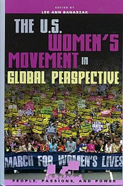 The U.S. Women’s Movement in Global Perspective
