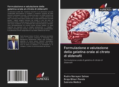 Formulazione e valutazione della gelatina orale al citrato di sildenafil