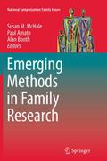 Emerging Methods in Family Research