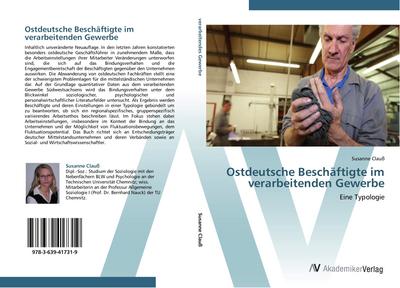 Ostdeutsche Beschäftigte im verarbeitenden Gewerbe