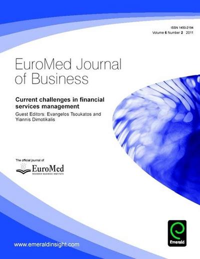 Current challenges in financial services management