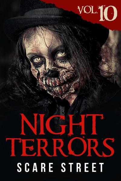 Night Terrors Vol. 10: Short Horror Stories Anthology