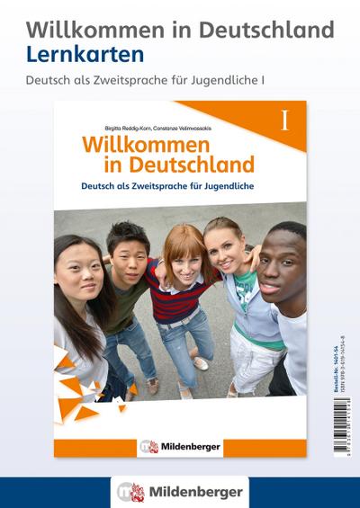Willkommen in Deutschland Lernkarten. Tl.1