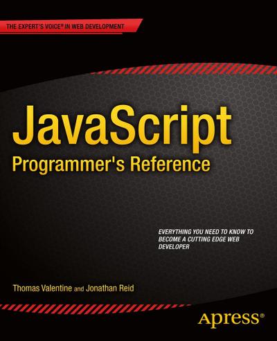 JavaScript Programmer’s Reference