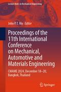 Proceedings of the 11th International Conference o