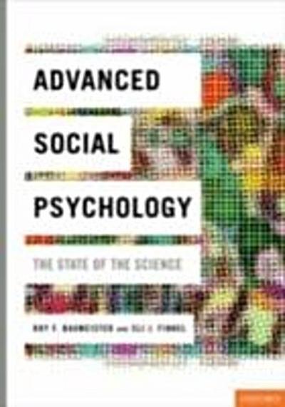 Advanced Social Psychology