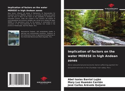 Implication of factors on the water MERESE in high Andean zones