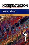 Hosea--Micah