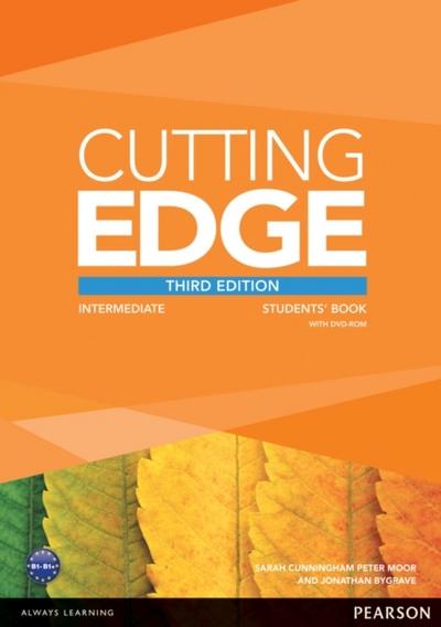 Cutting Edge Intermediate Students’ Book with DVD
