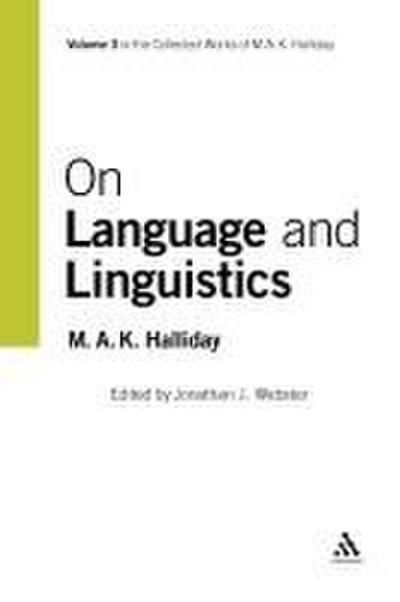 On Language and Linguistics