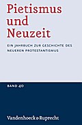 Pietismus und Neuzeit Band 40 - 2014