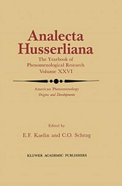 American Phenomenology