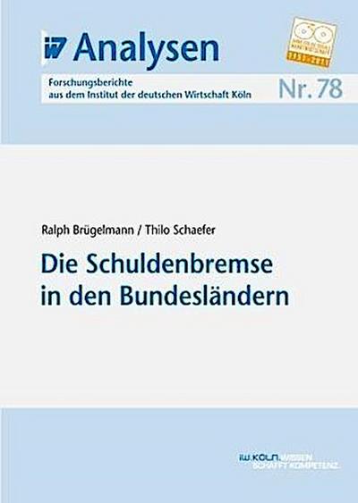 Die Schuldenbremse in den Bundesländern