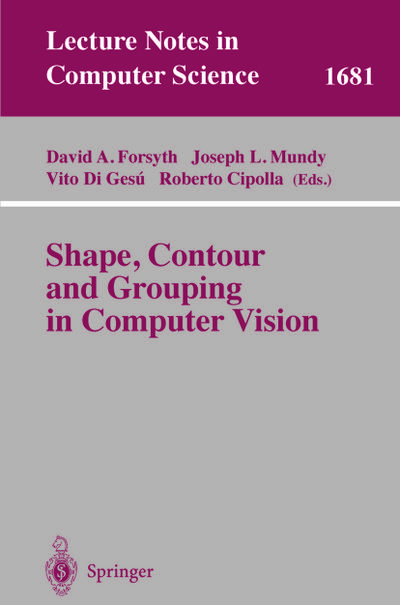 Shape, Contour and Grouping in Computer Vision