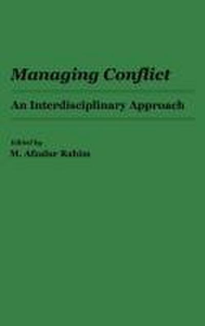 Managing Conflict
