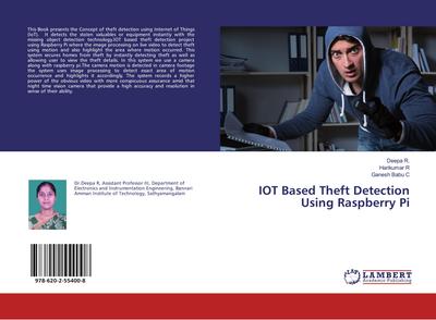 IOT Based Theft Detection Using Raspberry Pi
