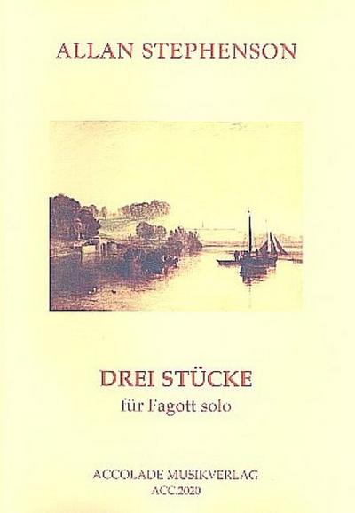 3 Stückefür Fagott