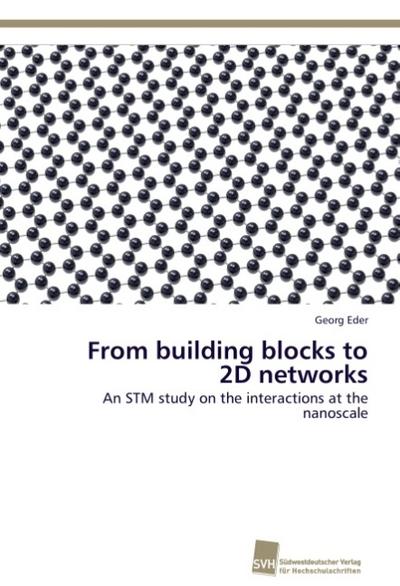 From building blocks to 2D networks