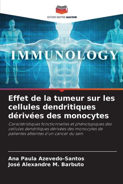 Effet de la tumeur sur les cellules dendritiques dérivées des monocytes