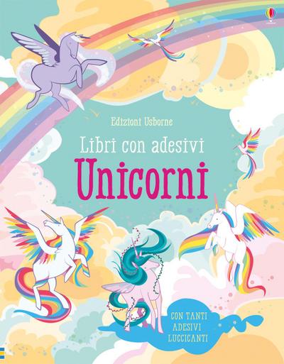 Unicorni. Con adesivi
