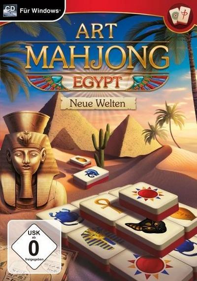 Art Mahjongg Egypt, Neue Welten, 1 CD-ROM (Neue Edition)