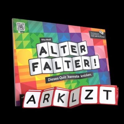 Alter Falter! - "Dieses Quiz kannste knicken."