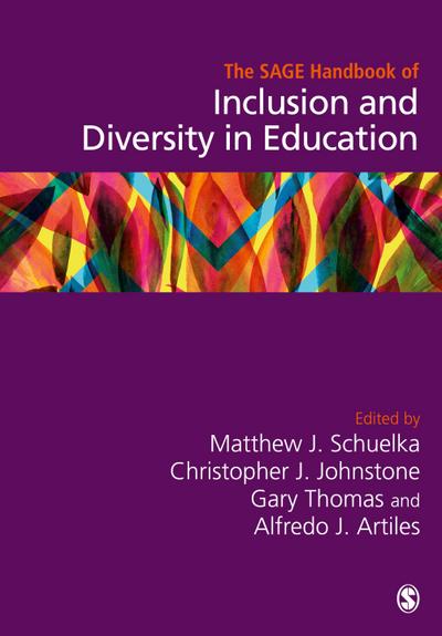 The SAGE Handbook of Inclusion and Diversity in Education