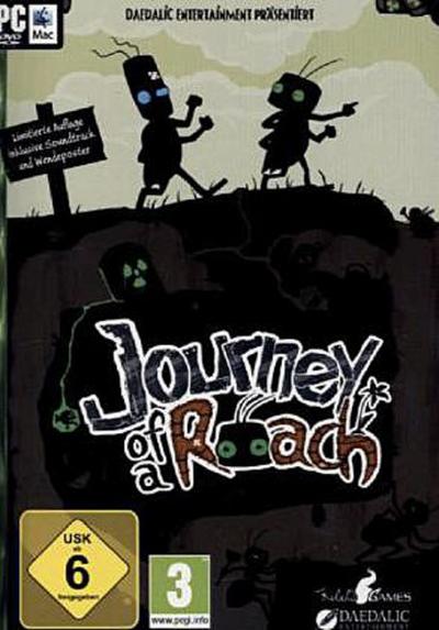 Journey of a Roach, PC, 1 DVD-ROM
