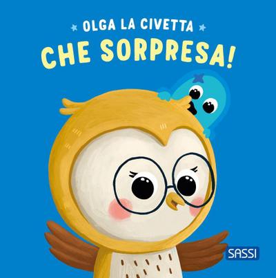 Che sorpresa! Olga la civetta