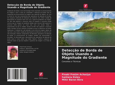 Detecção de Borda de Objeto Usando a Magnitude do Gradiente