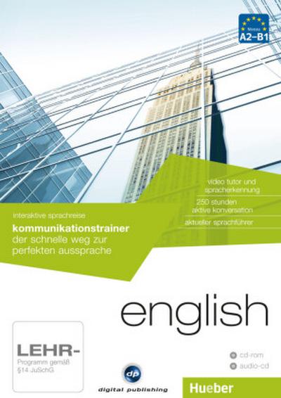 English - Interaktive Sprachreise interaktive sprachreise kommunikationstrainer english, m. 1 Audio-CD, m. 1 CD-ROM
