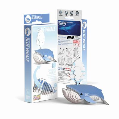 EUGY - 3D Bastelset Blauwal