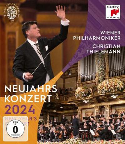 Neujahrskonzert 2024 / New Year’s Concert 2024, 1 Blu-ray