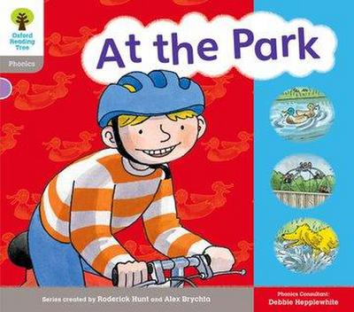 Oxford Reading Tree: Level 1: Floppy’s Phonics: Sounds and Letters: At the Park