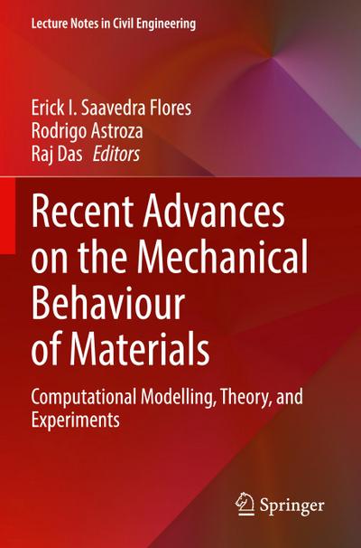 Recent Advances on the Mechanical Behaviour of Materials