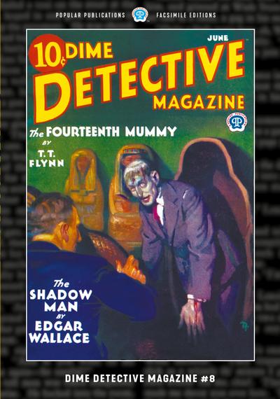 Dime Detective Magazine #8