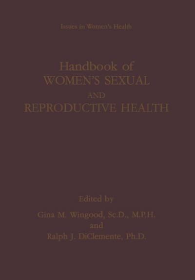 Handbook of Women’s Sexual and Reproductive Health