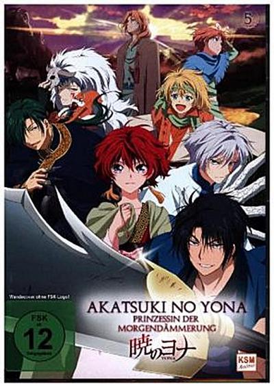 Akatsuki no Yona - Prinzessin der Morgendämmerung