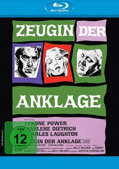 Zeugin der Anklage (Blu-ray)