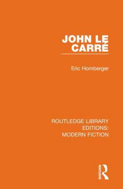 John le Carre&#769;