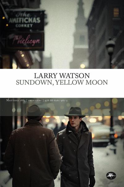 Sundown, yellow moon