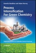 Process Intensification Technologies for Green Chemistry
