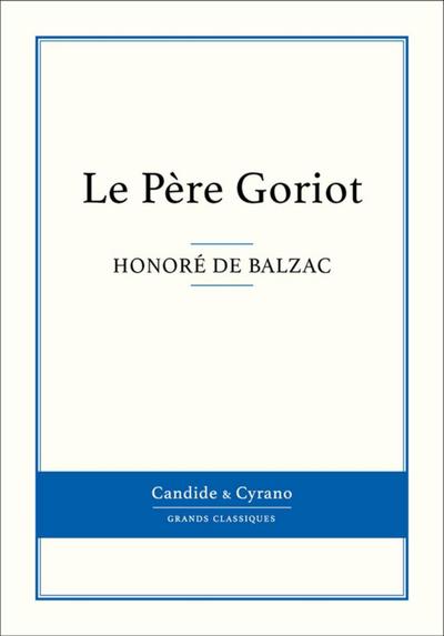 Le Père Goriot