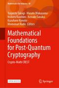 Mathematical Foundations for Post-Quantum Cryptography