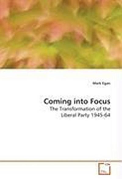 Coming into Focus