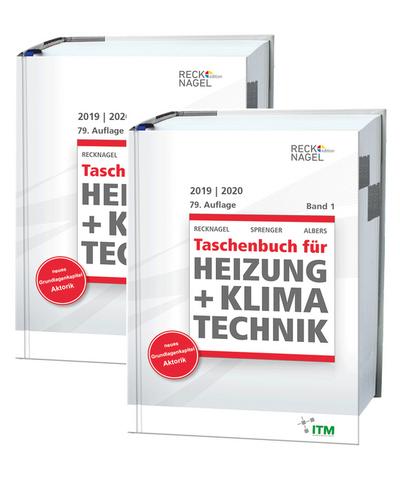 Recknagel - Taschenbuch für Heizung und Klimatechnik 2019/2020 - Basisversion, 1 CD-ROM