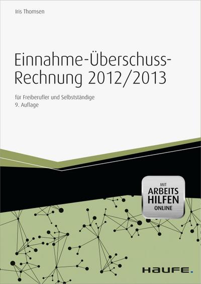 Einnahme-Überschussrechnung 2012/2013 - inkl. Arbeitshilfen online