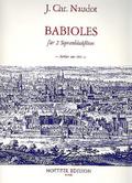 "Babioles" Musikalische SpielsachenGesamtausgabe für 2 Sopranblockflöten, um 1730