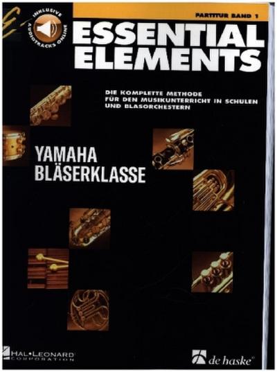 Essential Elements - Partitur, mit Audio-Online Zugang